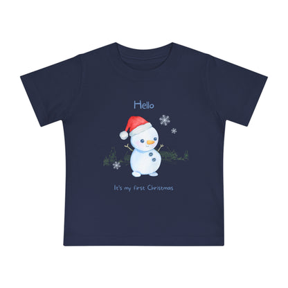 Baby First Christmas T-Shirt Holiday Season