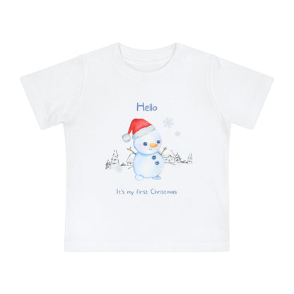 Baby First Christmas T-Shirt Holiday Season