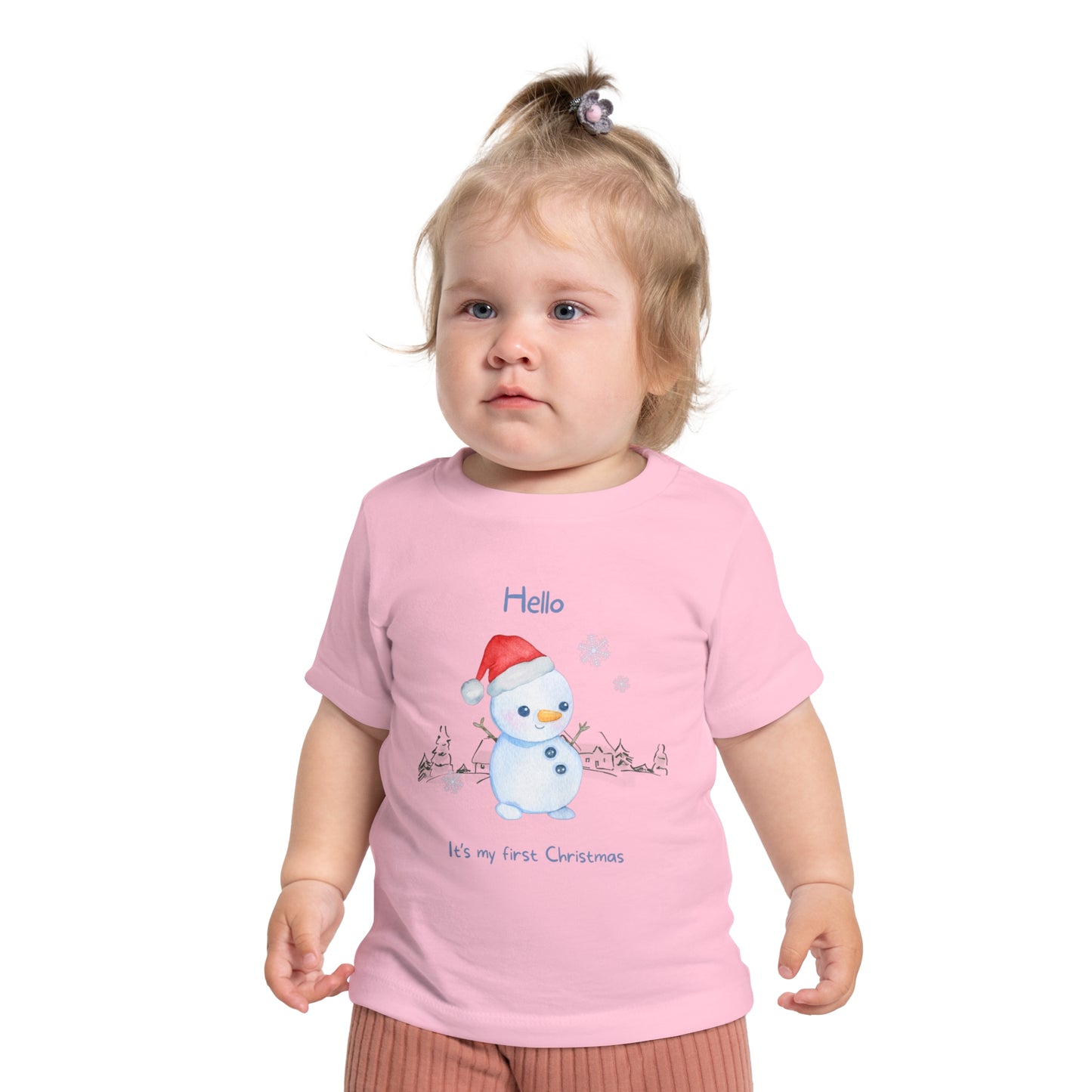 Baby First Christmas T-Shirt Holiday Season