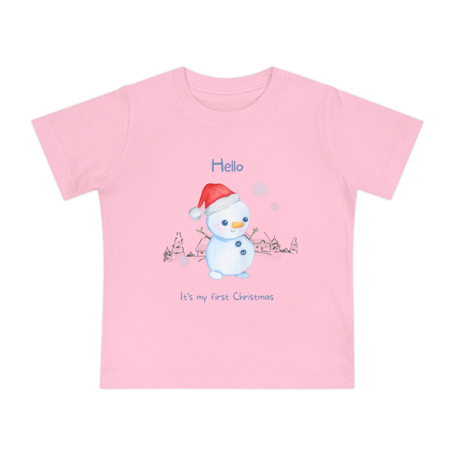 Baby First Christmas T-Shirt Holiday Season