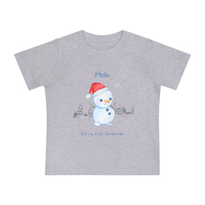 Baby First Christmas T-Shirt Holiday Season