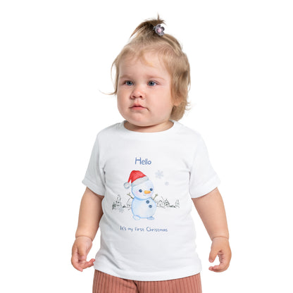 Baby First Christmas T-Shirt Holiday Season