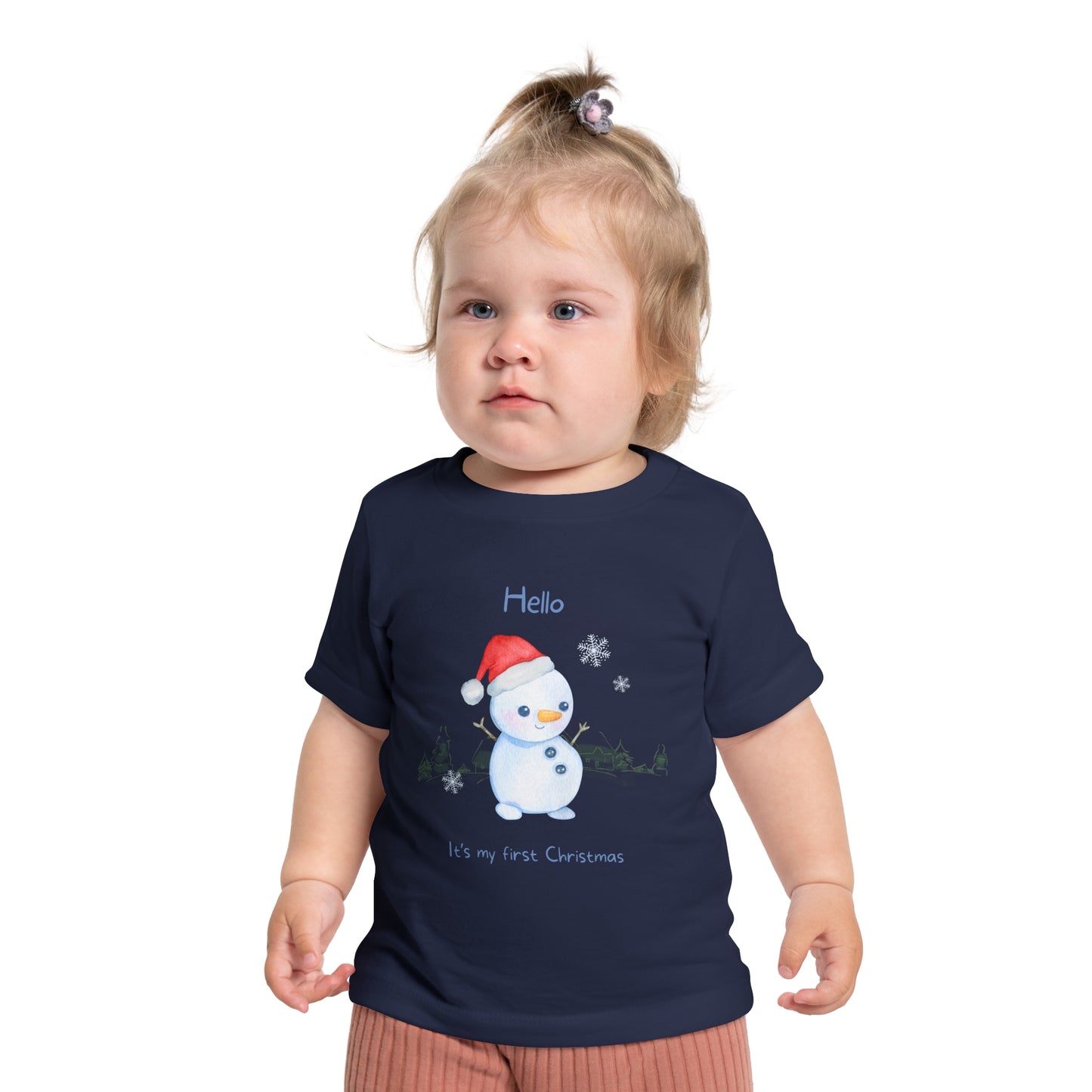 Baby First Christmas T-Shirt Holiday Season