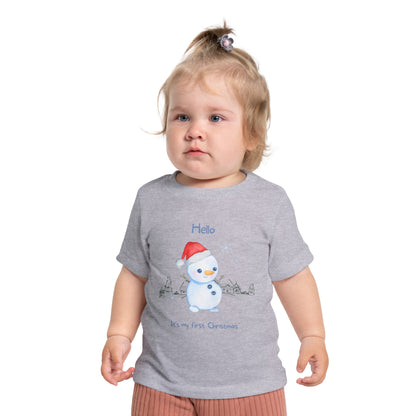 Baby First Christmas T-Shirt Holiday Season